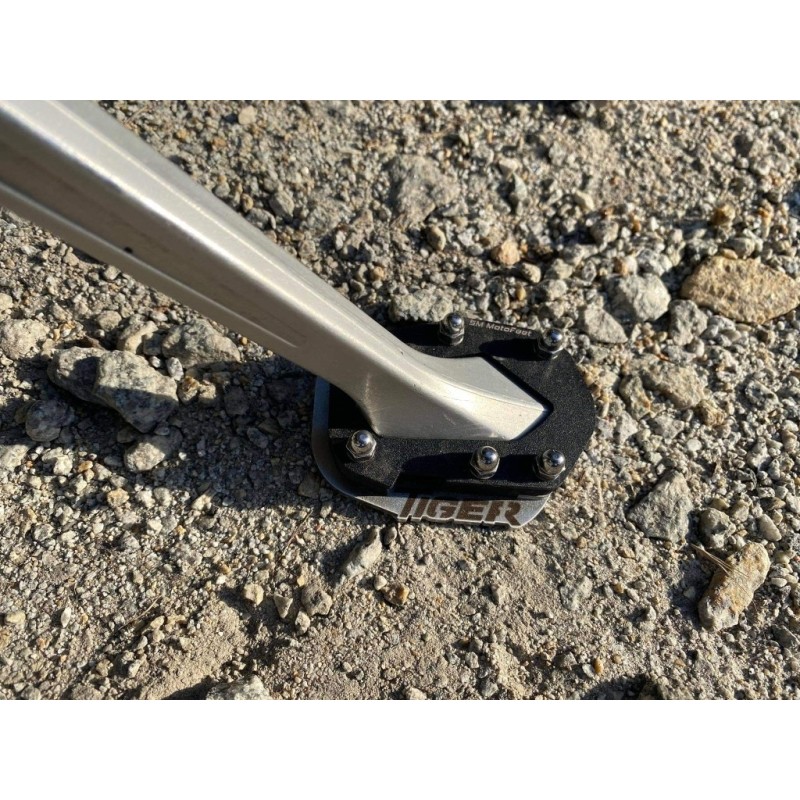 Poszerzenie stopki bocznej SM MotoFeet do Triumph Tiger 800 2011-2020