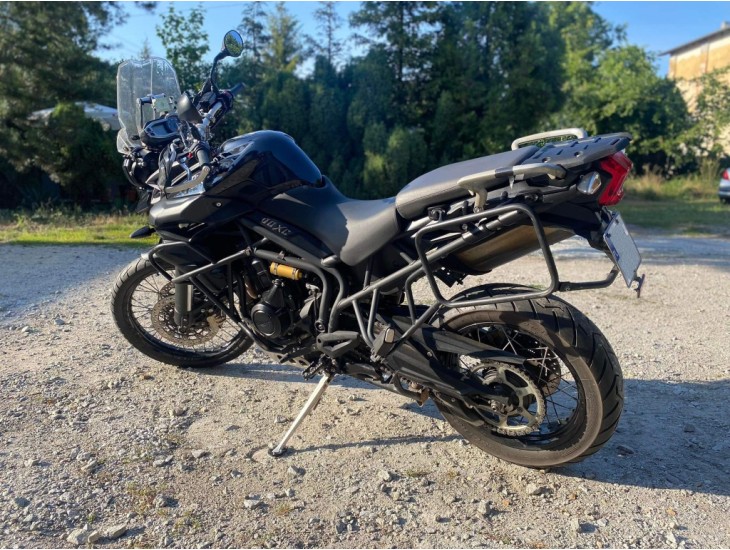 Poszerzenie stopki bocznej SM MotoFeet do Triumph Tiger 800 2011-2020