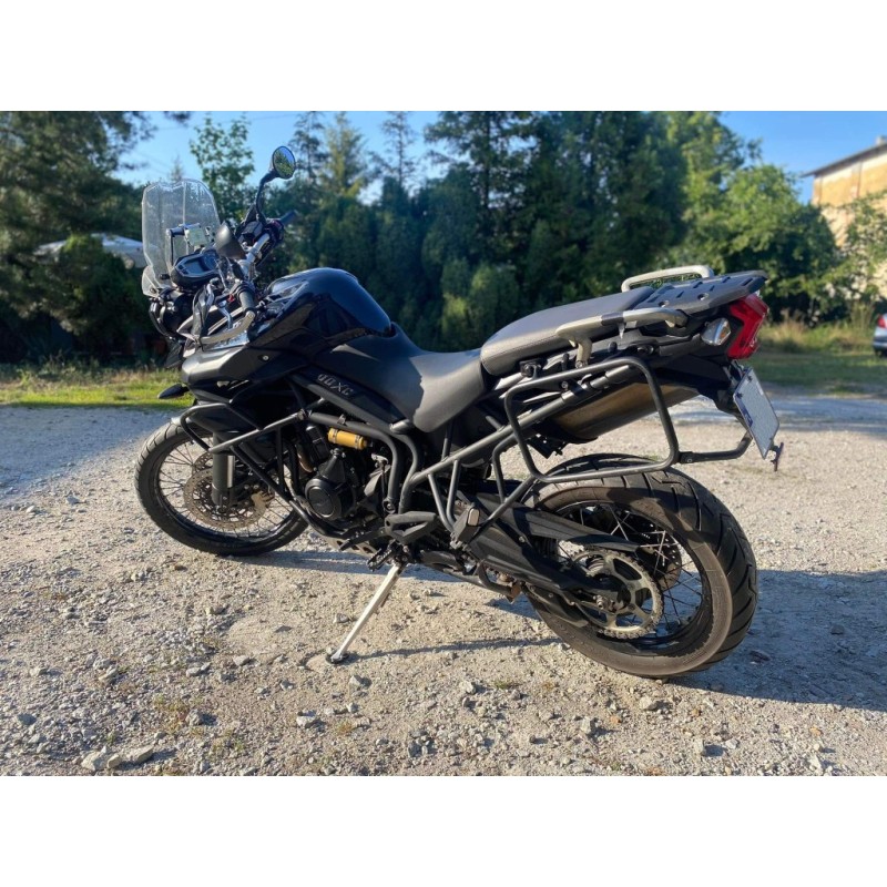 Poszerzenie stopki bocznej SM MotoFeet do Triumph Tiger 800 2011-2020