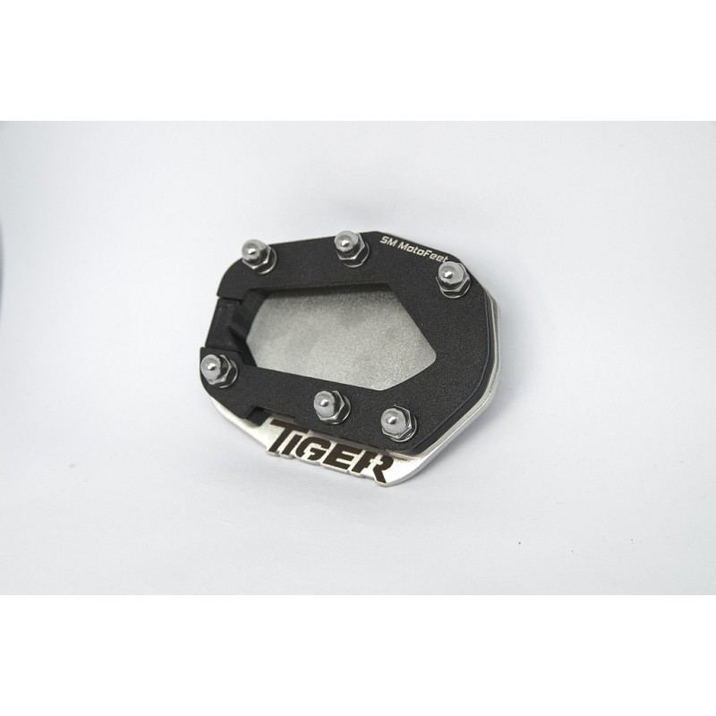 Poszerzenie stopki bocznej SM MotoFeet do Triumph Tiger 800 2011-2020