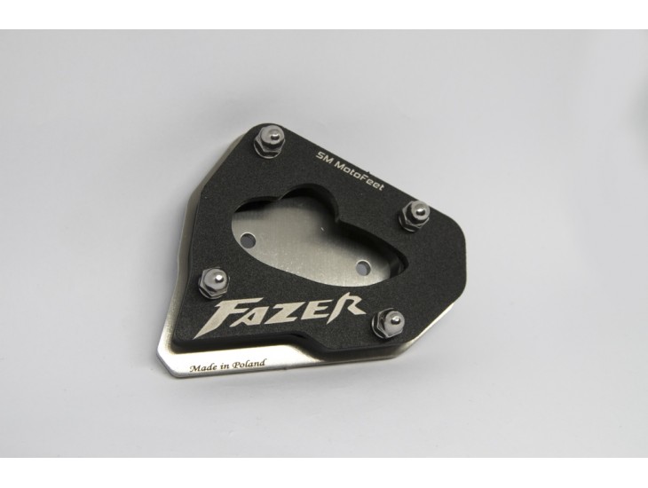 Poszerzenie stopki bocznej SM MotoFeet do Yamaha FZS 600 Fazer 1998-2003