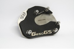 SM MotoFeet side stand extension for BMW G650 GS R13 Sertao 2010-2014