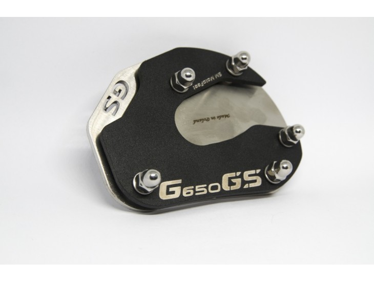 Poszerzenie stopki bocznej SM MotoFeet do BMW G650 GS R13 Sertao 2010-2014