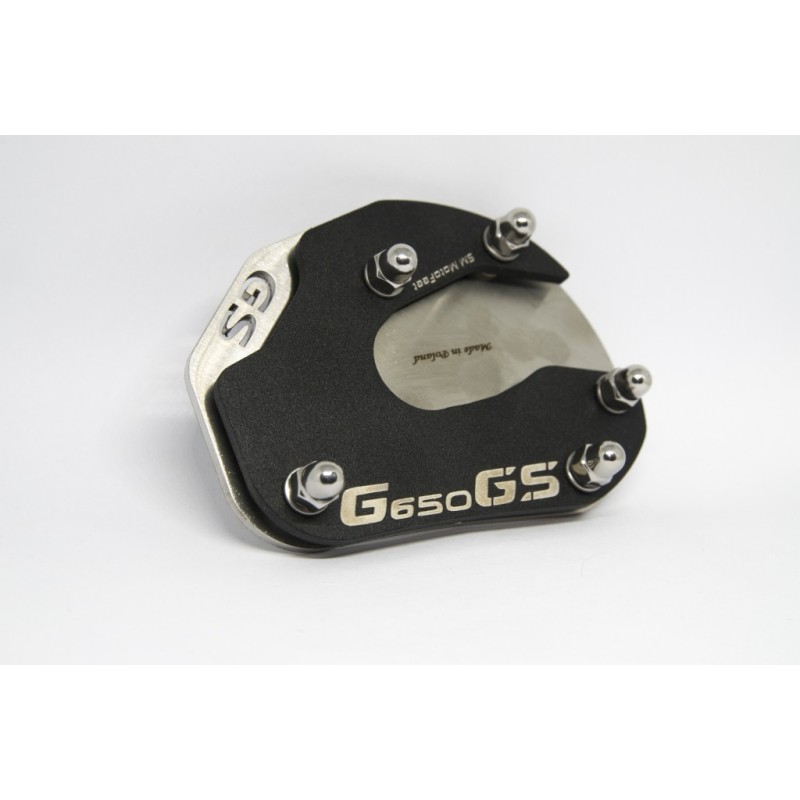 Poszerzenie stopki bocznej SM MotoFeet do BMW G650 GS R13 Sertao 2010-2014