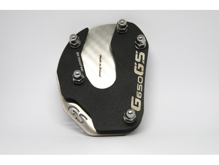 Poszerzenie stopki bocznej SM MotoFeet do BMW G650 GS R13 Sertao 2010-2014