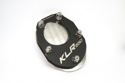 SM MotoFeet side stand extension for Kawasaki KLR 650 1990-2007