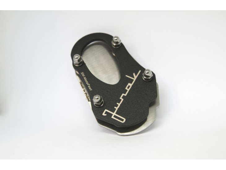 SM MotoFeet side stand extension for 125 RS 2014-2022