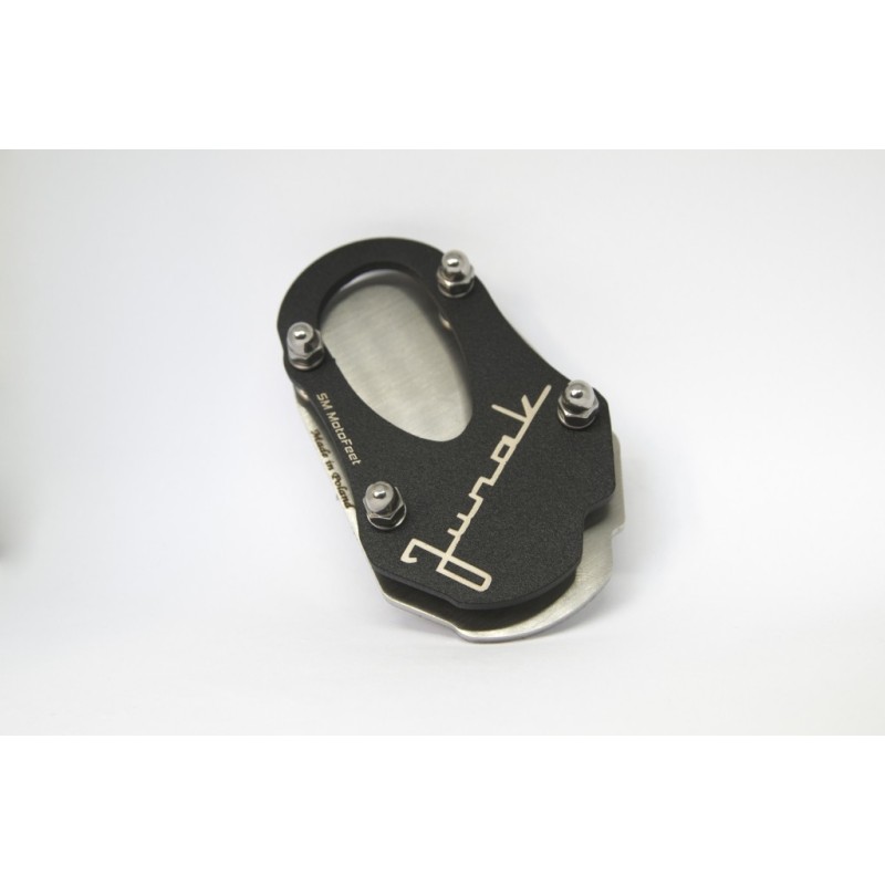 SM MotoFeet side stand extension for 125 RS 2014-2022