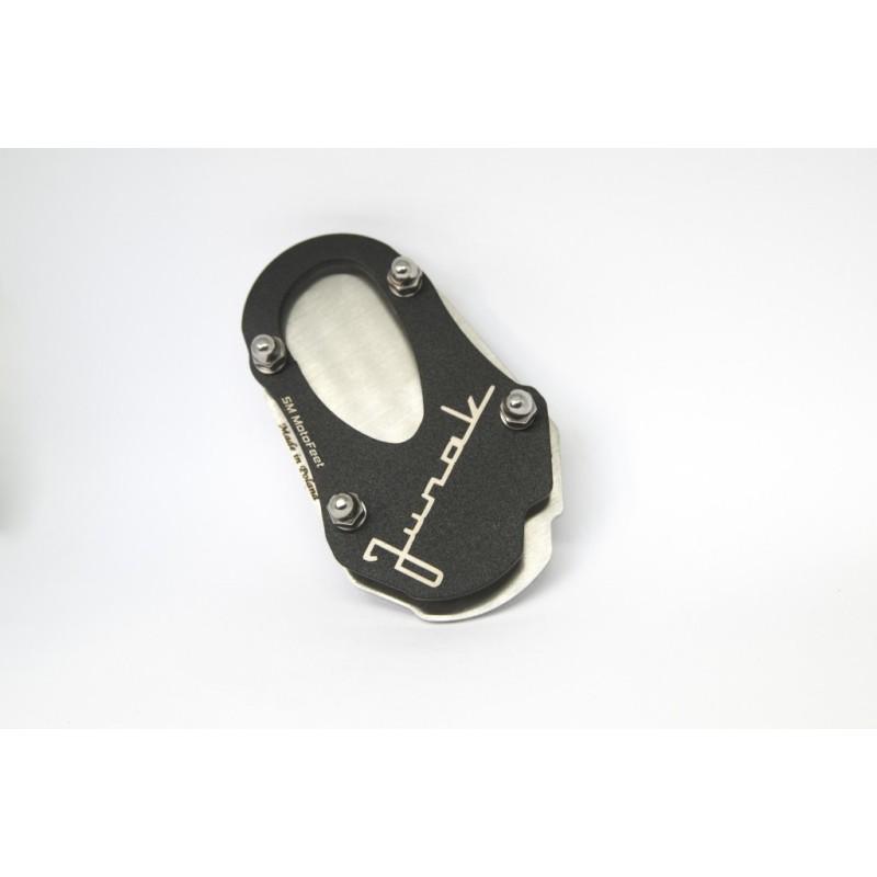 SM MotoFeet side stand extension for 125 RS 2014-2022