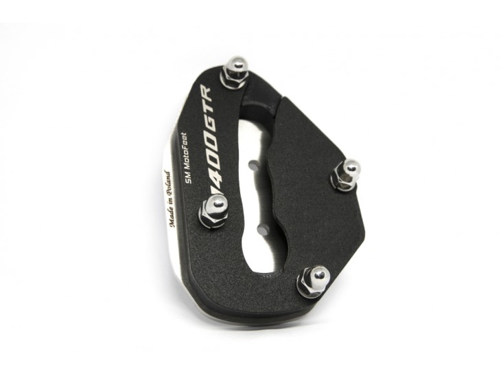 SM MotoFeet side stand extension for 1400 GTR 2007-2022