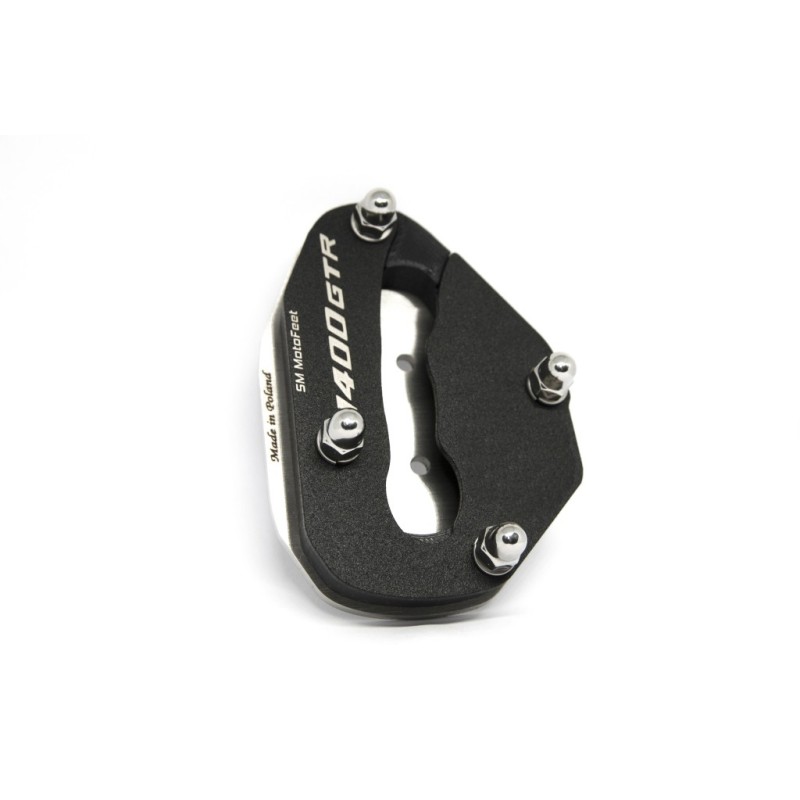 SM MotoFeet side stand extension for 1400 GTR 2007-2022