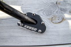 Poszerzenie stopki bocznej SM MotoFeet do SV650 2003-2012