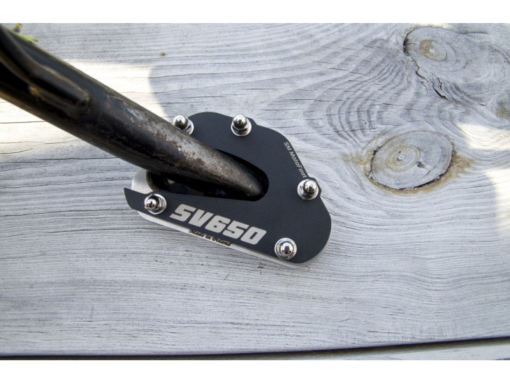 Poszerzenie stopki bocznej SM MotoFeet do SV650 2003-2012