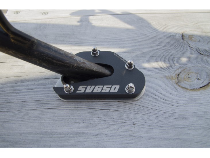 Poszerzenie stopki bocznej SM MotoFeet do SV650 2003-2012