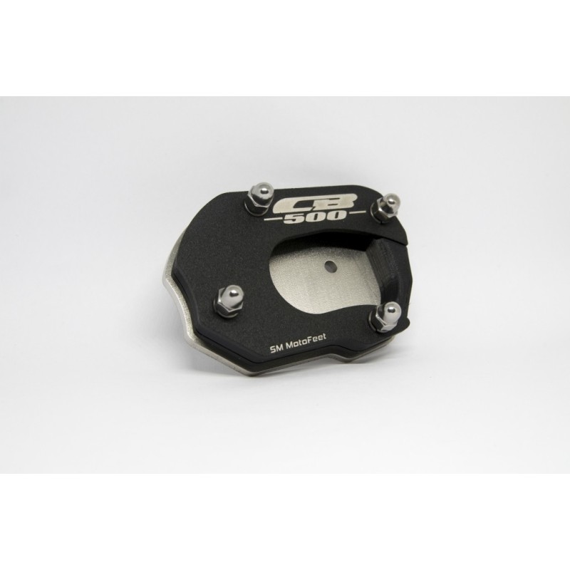 SM MotoFeet side stand extension for Honda CB500/CB500F/CB500X