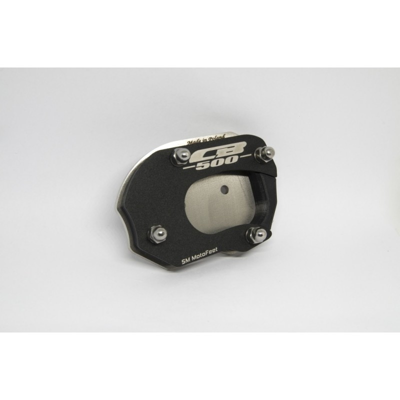SM MotoFeet side stand extension for CBR 500 R 2013-2022