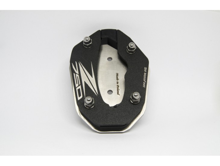 SM MotoFeet side stand extension for Z 750 2007-2011