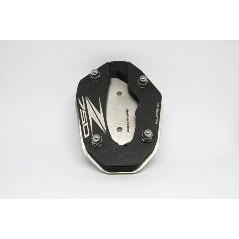 SM MotoFeet side stand extension for Z 750 2007-2011