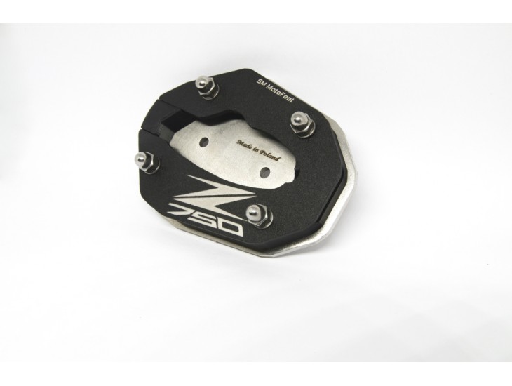 SM MotoFeet side stand extension for Z 750 2007-2011