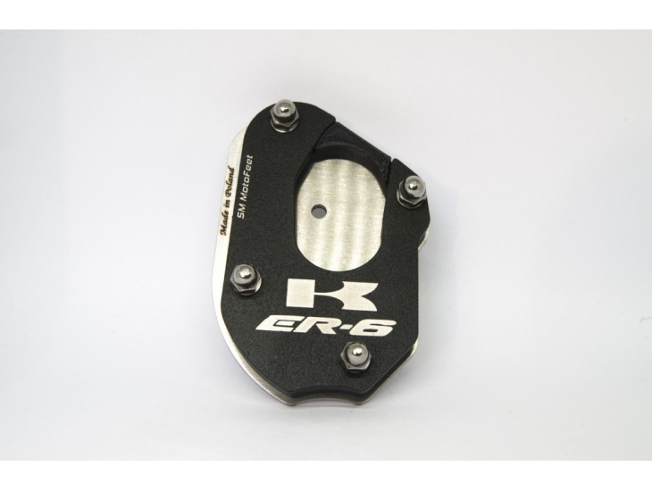 SM MotoFeet side stand extension for Kawasaki ER-6 2006-2016