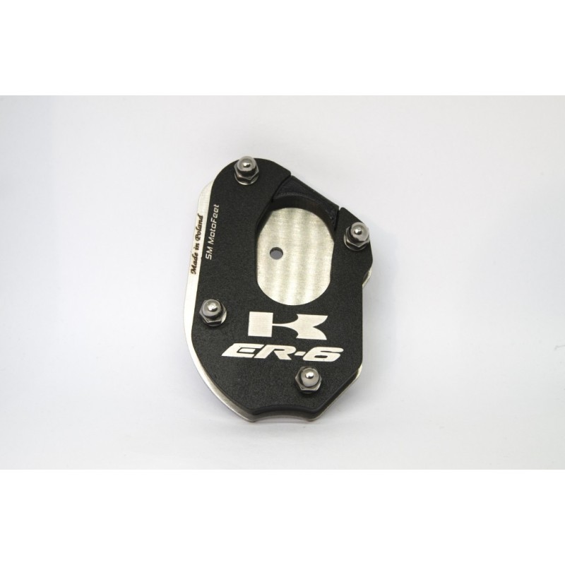 SM MotoFeet side stand extension for Kawasaki ER-6 2006-2016
