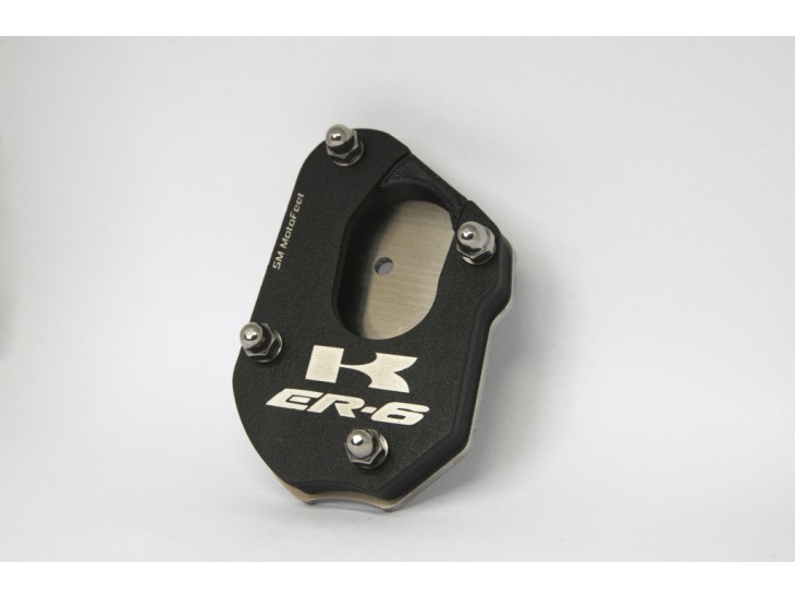 SM MotoFeet side stand extension for Kawasaki ER-6 2006-2016