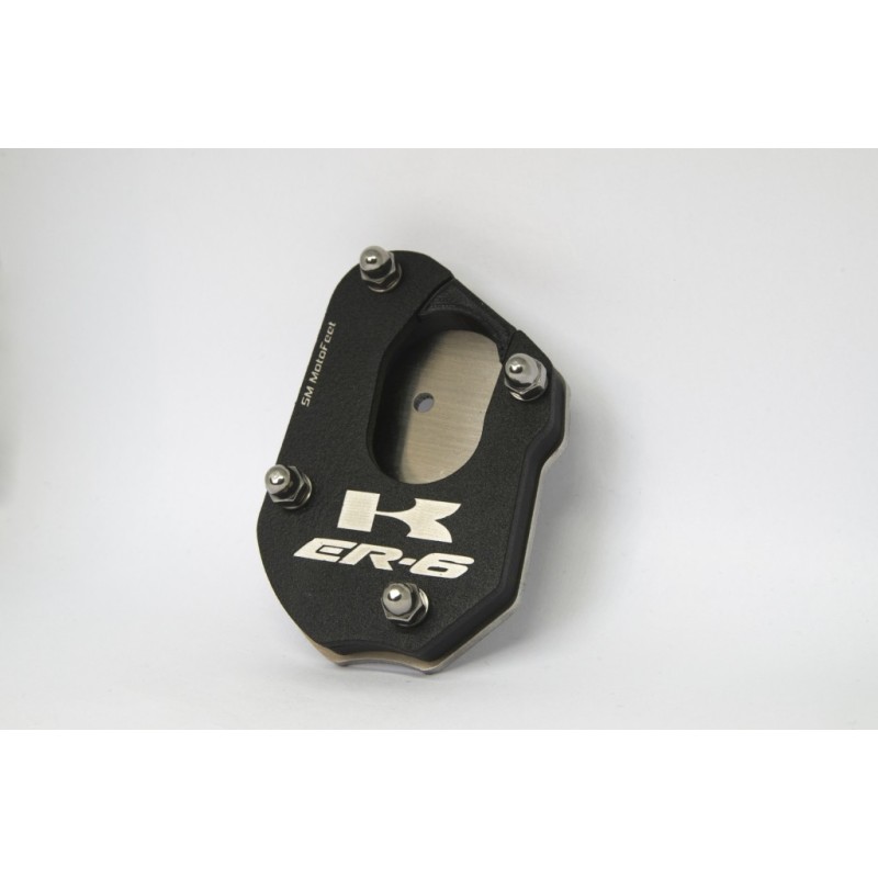 SM MotoFeet side stand extension for Kawasaki ER-6 2006-2016