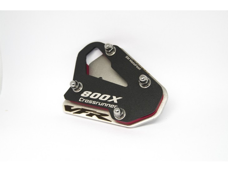 SM MotoFeet side stand extension for VFR 800X CrossRunner 2011-2013