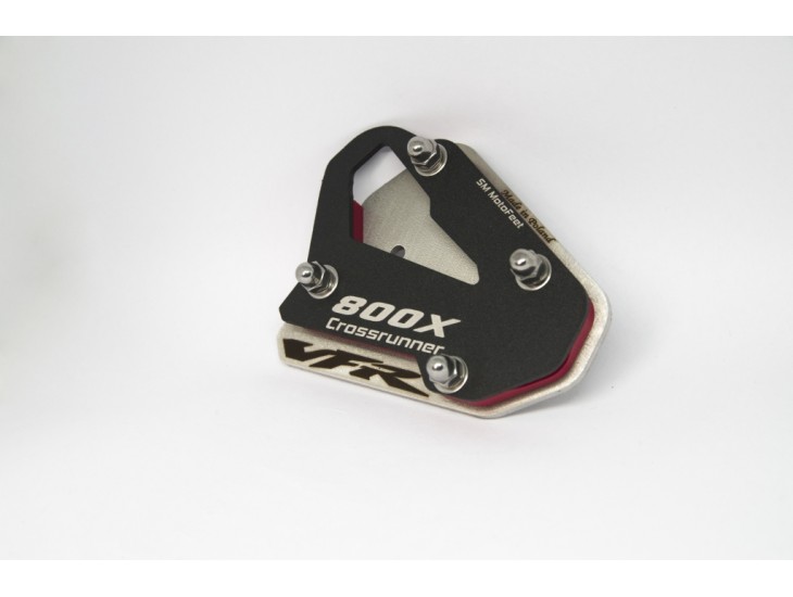 SM MotoFeet side stand extension for VFR 800X CrossRunner 2011-2013