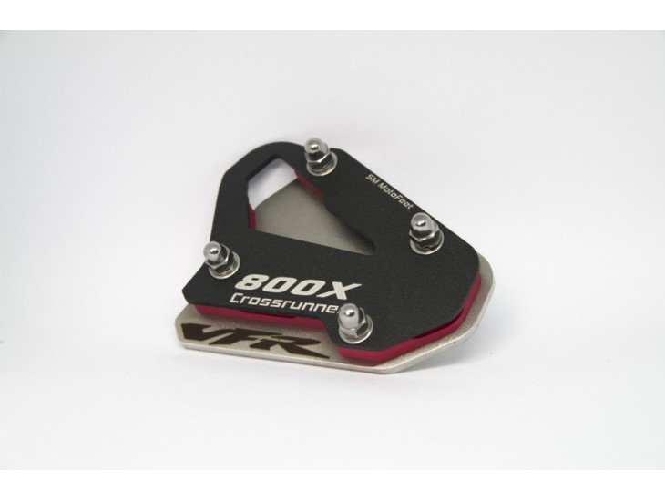 SM MotoFeet side stand extension for VFR 800X CrossRunner 2011-2013