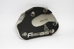 SM MotoFeet side stand extension for BMW F650GS Dakar 1999-2007