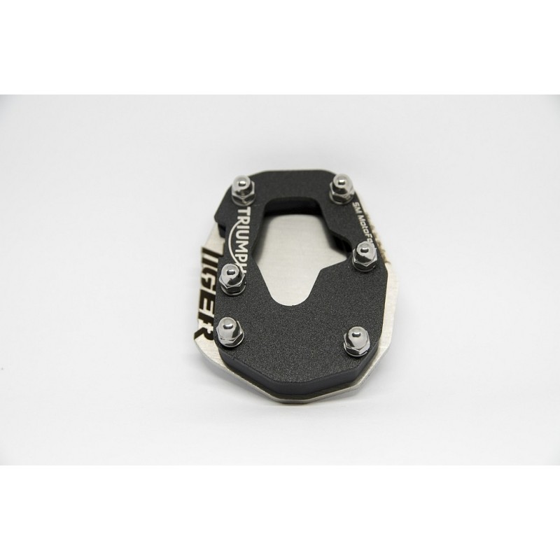 SM MotoFeet side stand extension for Triumph Tiger 1050 2007-2014