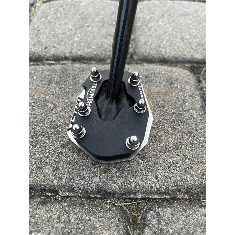 SM MotoFeet side stand extension for Triumph Tiger 1050 2007-2014