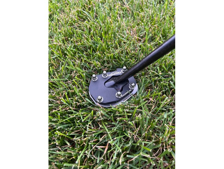 SM MotoFeet side stand extension for Triumph Tiger 1050 2007-2014