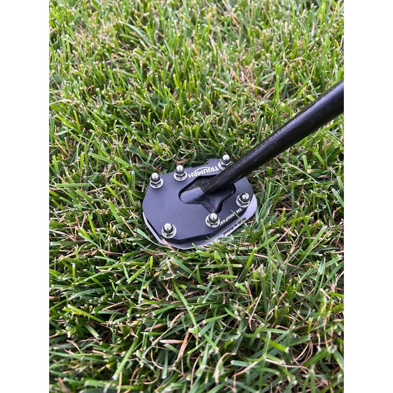 SM MotoFeet side stand extension for Triumph Tiger 1050 2007-2014