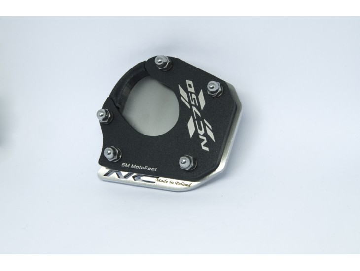 SM MotoFeet side stand extension for Honda NC 700/750 2012-2020