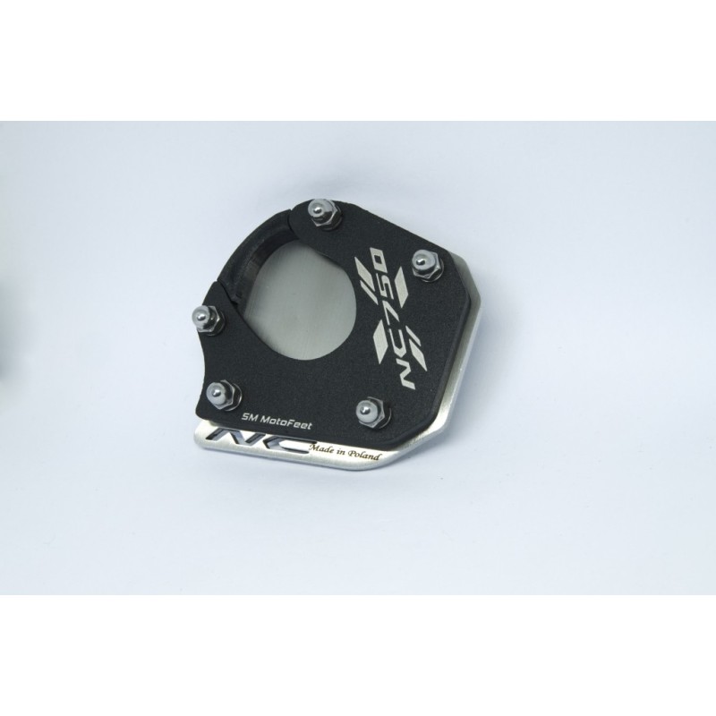 SM MotoFeet side stand extension for Honda NC 700/750 2012-2020