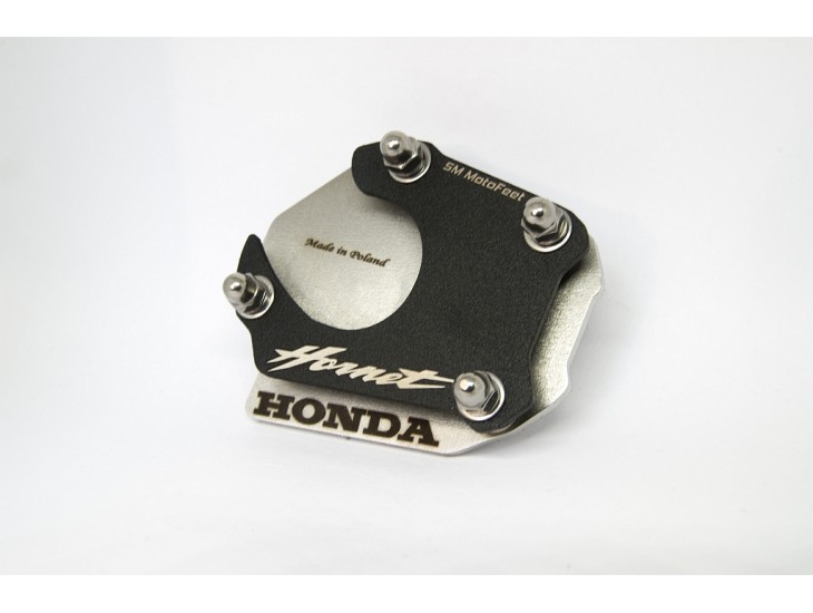 SM MotoFeet side stand extension for Honda CB900 Hornet 2002-2007