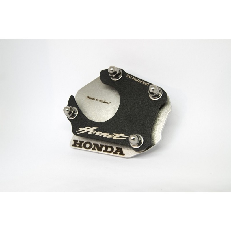 SM MotoFeet side stand extension for Honda CB900 Hornet 2002-2007