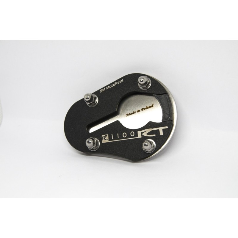 SM MotoFeet side stand extension for BMW R1100RT 1994-2001