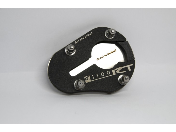 SM MotoFeet side stand extension for BMW R1100RT 1994-2001