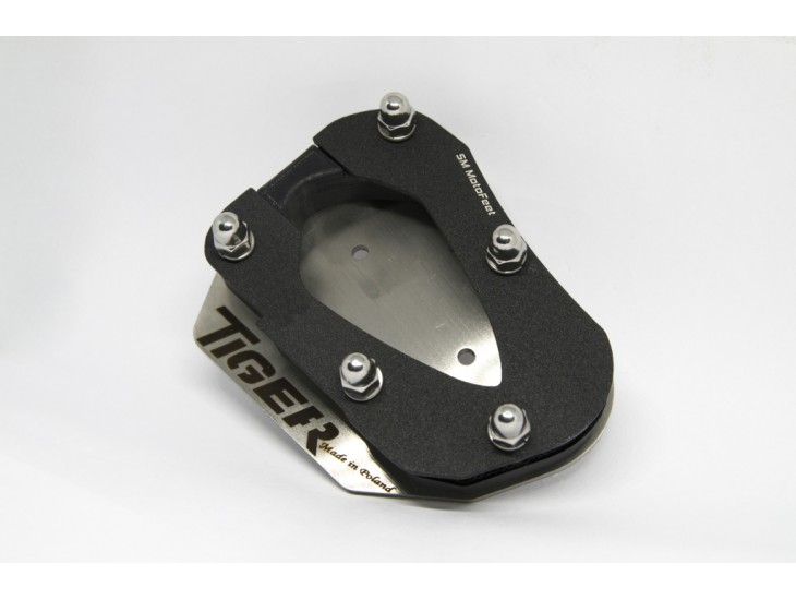 SM MotoFeet side stand extension for Triumph Tiger 1200 2022-
