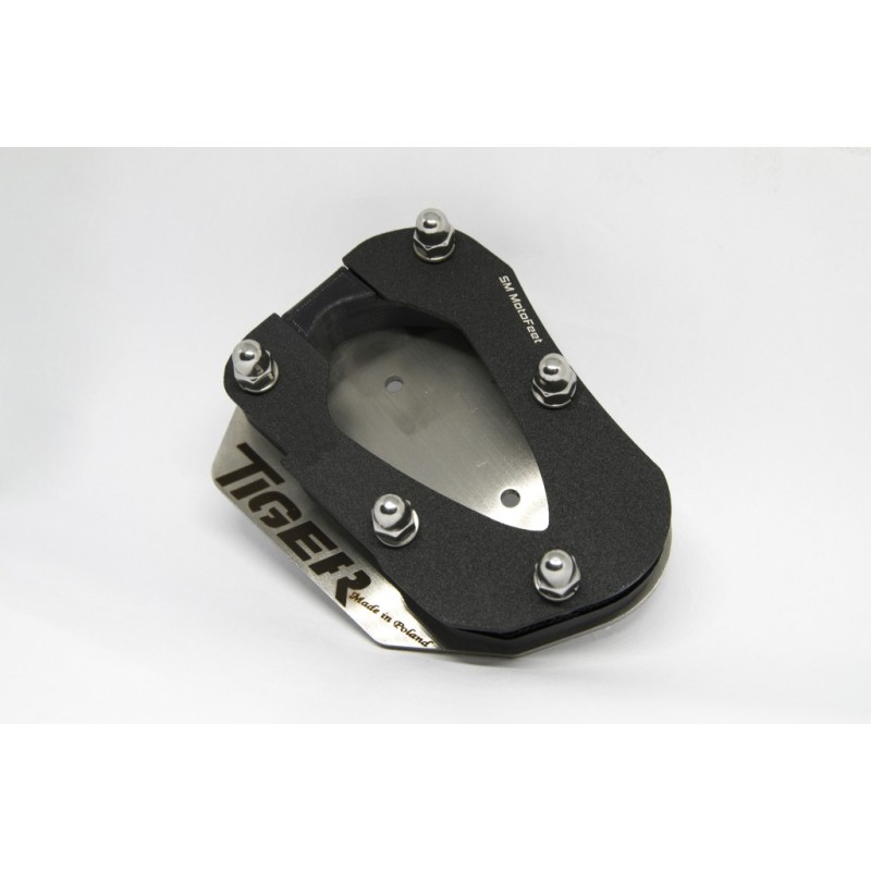 SM MotoFeet side stand extension for Triumph Tiger 1200 2022-