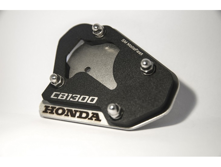 SM MotoFeet side stand extension for Honda CB 1300 2003-2022