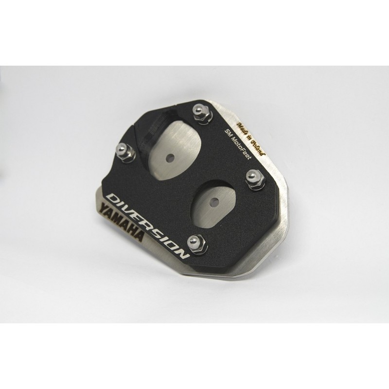Poszerzenie stopki bocznej SM MotoFeet do Yamaha XJ6 Diversion F 2009-2016