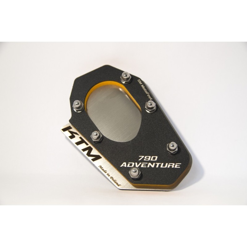Poszerzenie stopki bocznej SM MotoFeet do KTM 790 Adventure 2019-2024