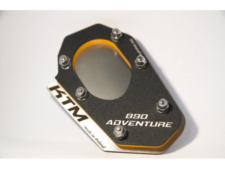 SM MotoFeet side stand extension for KTM 890 Adventure 2021-2022