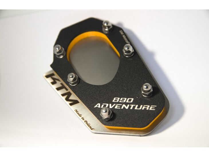 Poszerzenie stopki bocznej SM MotoFeet do KTM 890 Adventure R 2021-2022