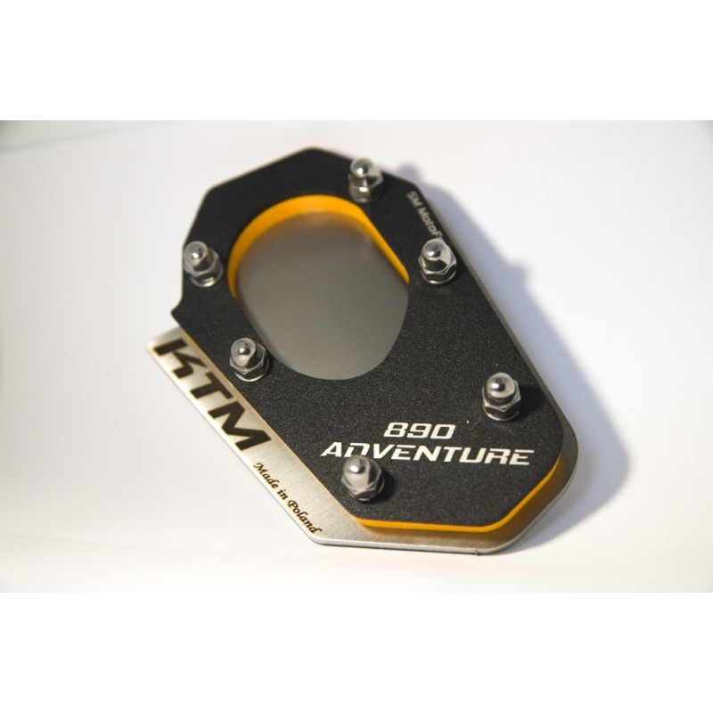 Poszerzenie stopki bocznej SM MotoFeet do KTM 890 Adventure R 2021-2022
