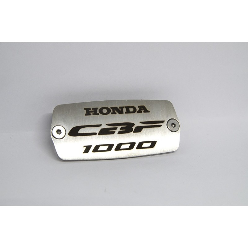 SM MotoFeet side stand extension for CBF 600 2004-2012 Hydraulic reservoir cover